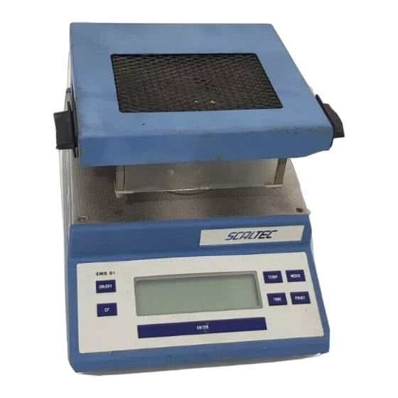 scaltec SMO 01 Betriebsanleitung