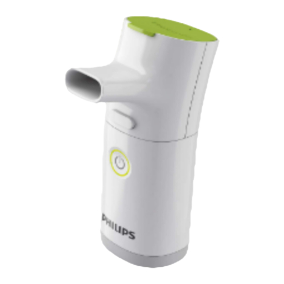 Philips InnoSpire Go Bedienungsanleitung