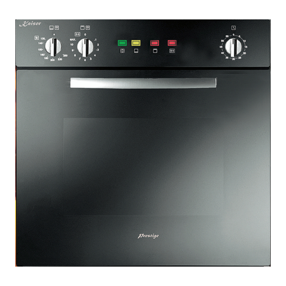 Kaiser EG series Handbuch