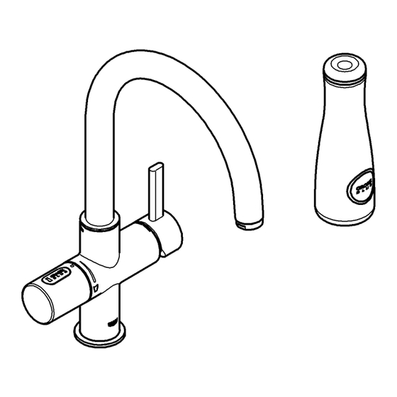 Grohe 33 249 Anleitung