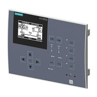 Siemens SENTRON 3KC ATC6500 Bedienungsanleitung