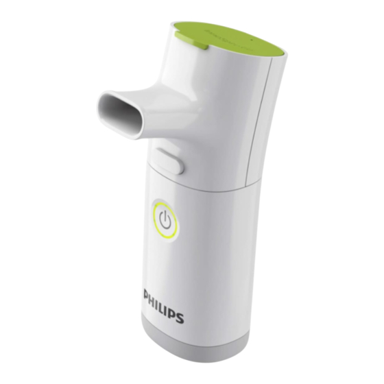 Philips InnoSpire GO Kurzanleitung