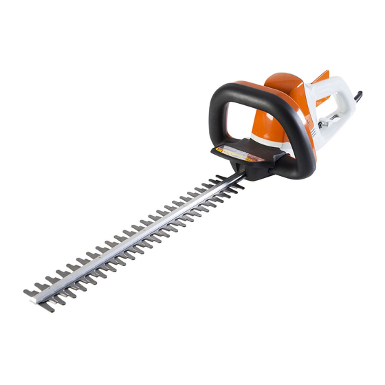 Stihl HSE 42 Gebrauchsanleitung