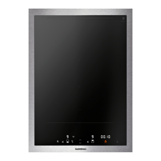 Gaggenau VI422115 Gebrauchs- Und Montageanleitung