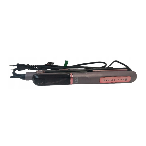Imetec BELLISSIMA Q8604 Bedienungsanleitung