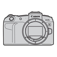 Canon EOS RP Bedienungsanleitung