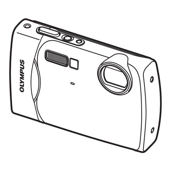 Olympus Stylus 790 SW Anleitung