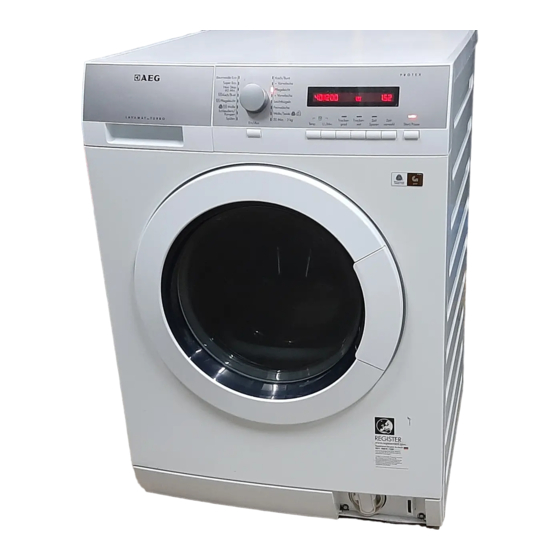 AEG L 77685 WD Handbuch