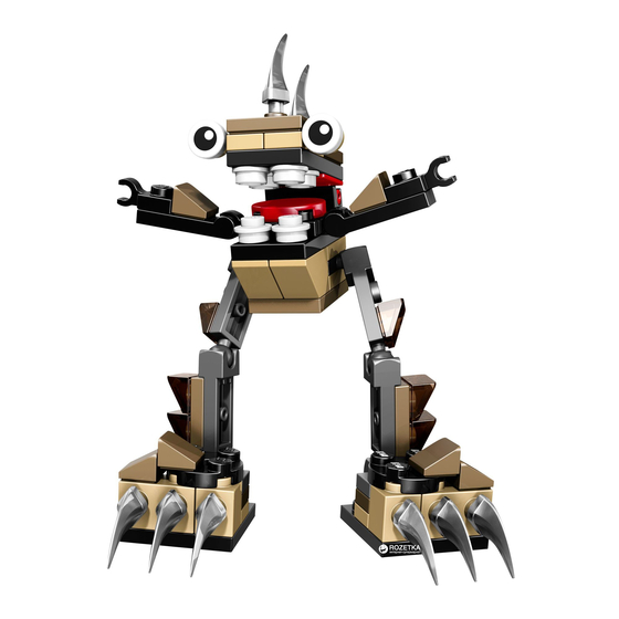 LEGO MIXELS 41521 Anleitung