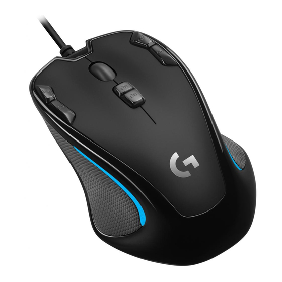 Logitech G G300s Handbuch
