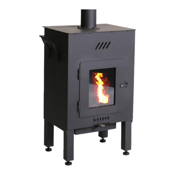 K-Stove VESUVIUS Bedienungsanleitung