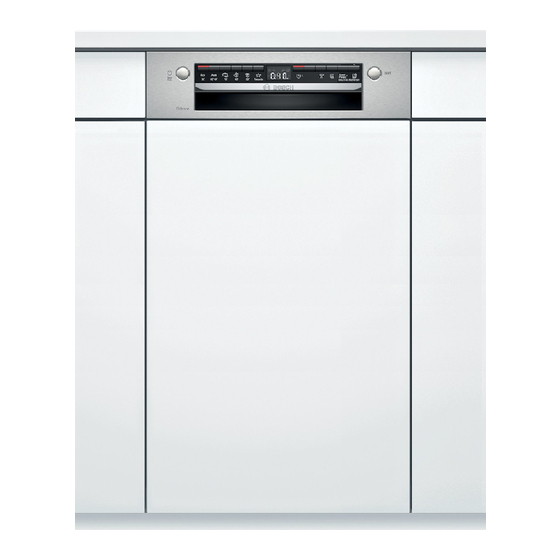 Bosch SRI4HKS53E Gebrauchsanleitung