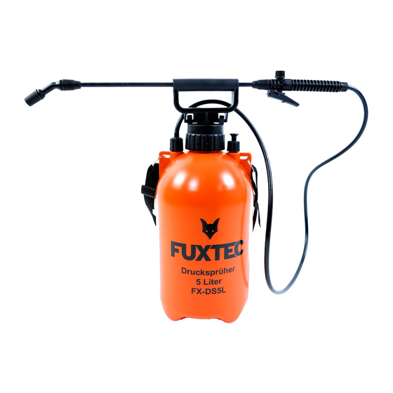 Fuxtec FX-DS5L Bedienungsanleitung
