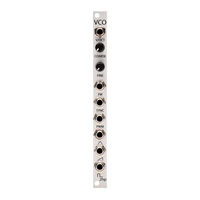 2Hp VCO Bedienungsanleitung
