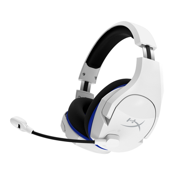 HyperX HHSS1C-KB-WT/G Bedienungsanleitung