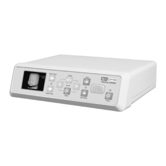 medicap USB200 Benutzerhandbuch