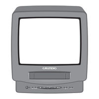Grundig TVR 3710 GB Handbuch