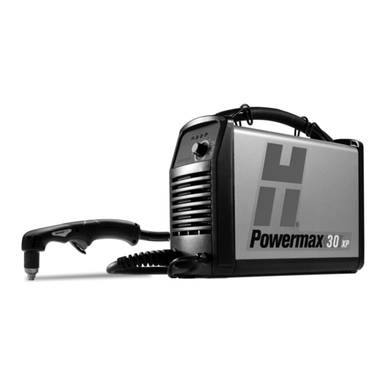 Hypertherm Powermax30 XP Betriebsanleitung