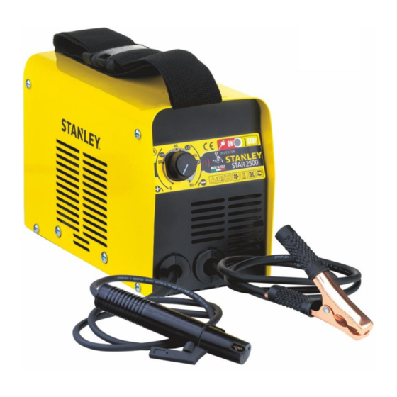 Stanley STAR 2500 Bedienungsanleitung