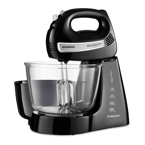 Mondial NB-23 Bedienungshandbuch Un Technischer Kundendienst