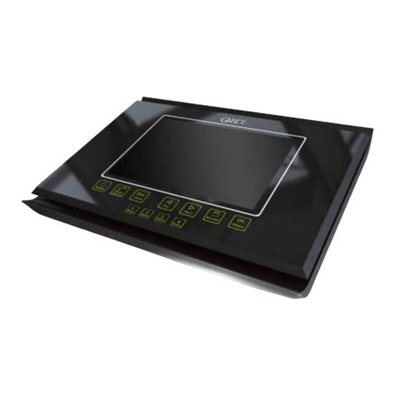 Gardi Systems LUX/64/SD/M Bedienungsanleitung