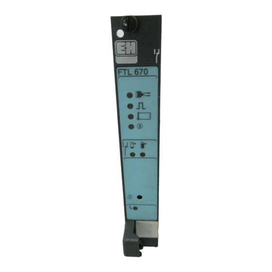 Endress+Hauser Liquiphant S FDL60 Handbuch Zur Funktionalen Sicherheit