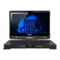 Getac V110G7 Bedienungsanleitung