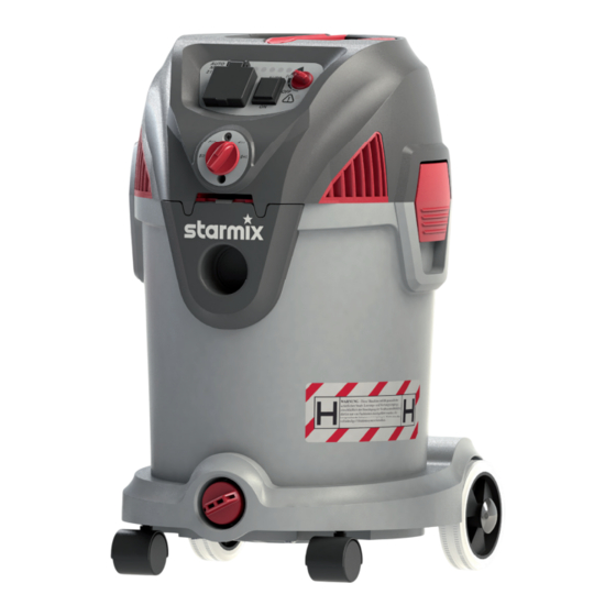 Starmix Energetic 1430 Bedienungsanleitung