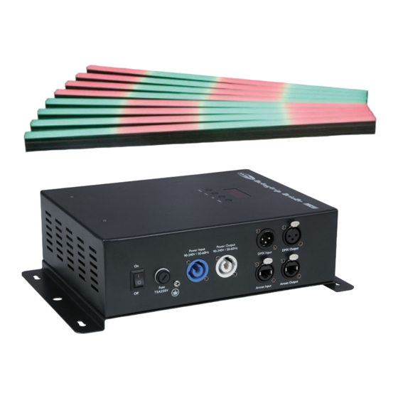 SHOWTEC LED Octostrip Set MKII Handbuch