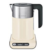 Bosch TWK 86 Serie Gebrauchsanleitung
