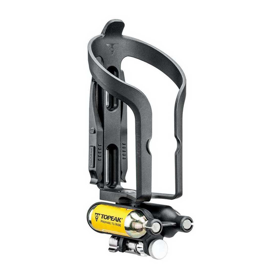 Topeak NINJA CO2+ Gebrauchsanweisung