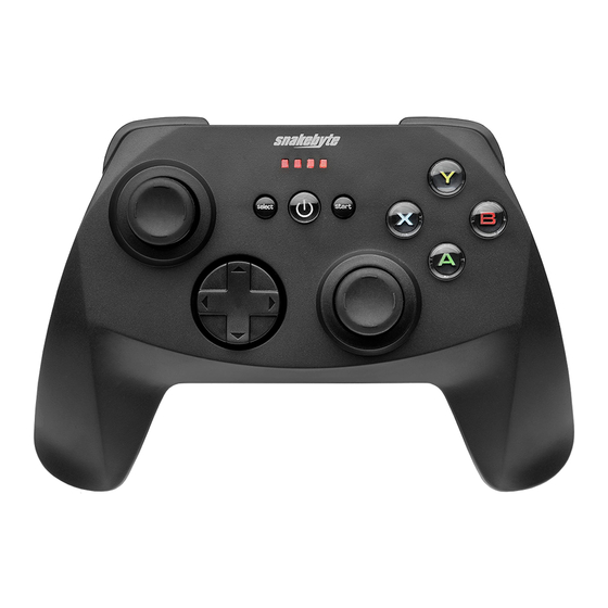 Snakebyte GAME:PAD PRO WIRELESS SB909733 Bedienungsanleitung