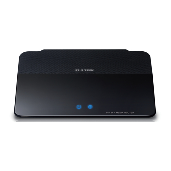 D-Link DIR-657 Installations Anleitung