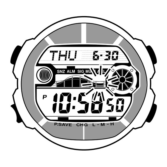 Casio 3218 Bedienerführung