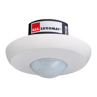 B.e.g. LUXOMAT PD2 360 Master 2C Bedienungsanleitung