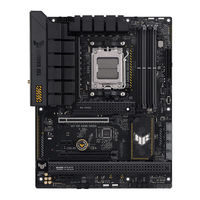 Asus TUF GAMING B650-PLUS Bedienungsanleitung