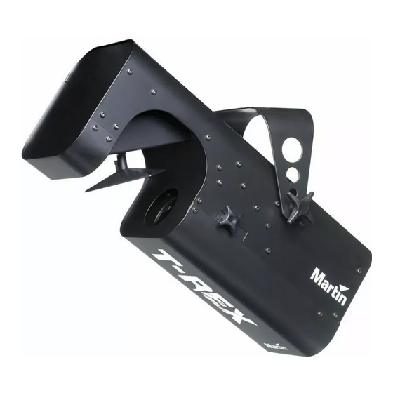 Martin Professional T-Rex Bedienungsanleitung