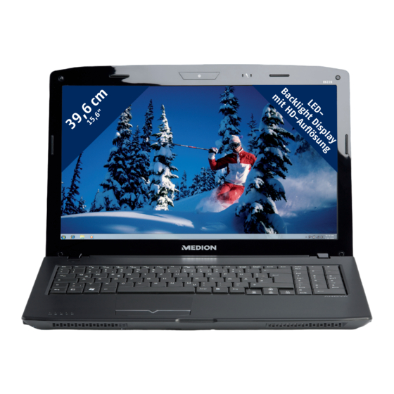 Medion AKOYA E6220 Bedienungsanleitung