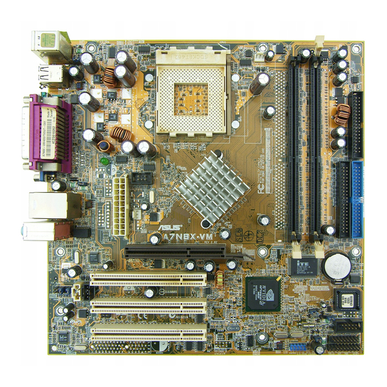Asus A7N8X- VM Kurzanleitung
