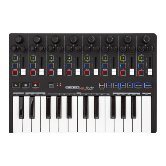 Reloop Keyfadr Handbuch