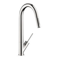 Hansgrohe 10821000 Gebrauchsanleitung, Montageanleitung