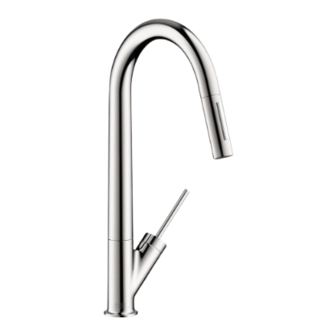 HANSGROHE 10821000 Gebrauchsanleitung, Montageanleitung