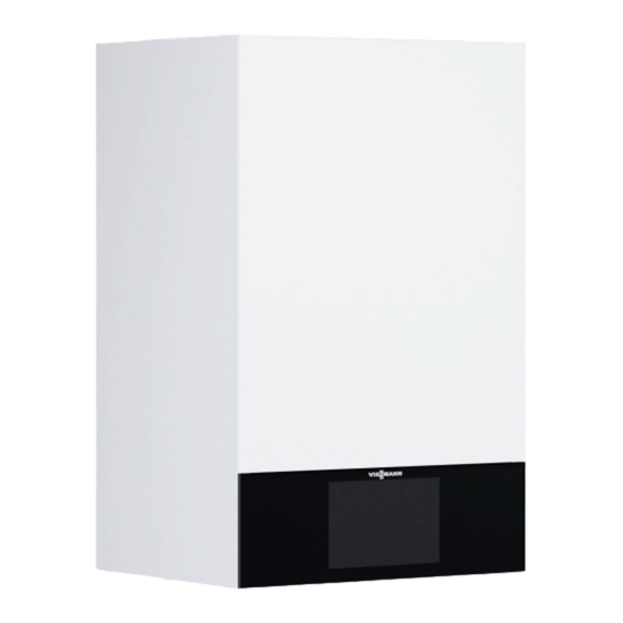 Viessmann Vitodens 300-W Montageanleitung