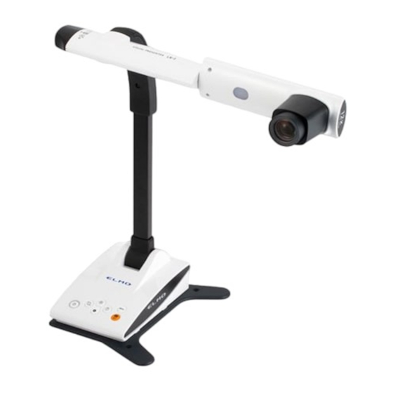 Elmo LX-1 Handbücher