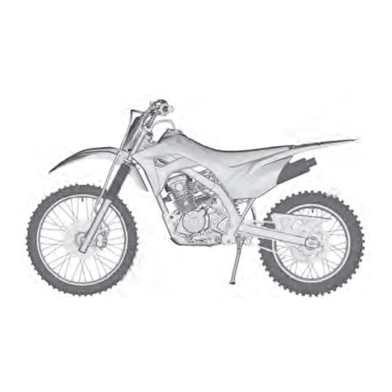 Honda CRF125F 2019 Fahrerhandbuch