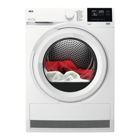 AEG TR7T60580 Benutzerinformation