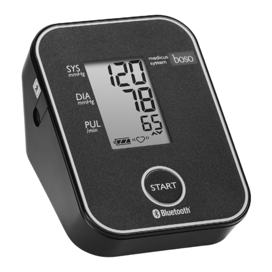 boso medicus system Kurzanleitung