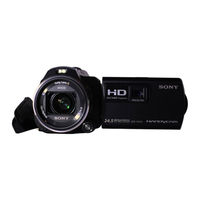 Sony HANDYCAM HDR-PJ810E Bedienungsanleitung