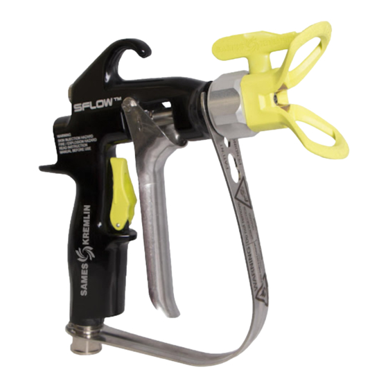 Kremlin-Rexson AIRLESS 135 740 200 Handbuch