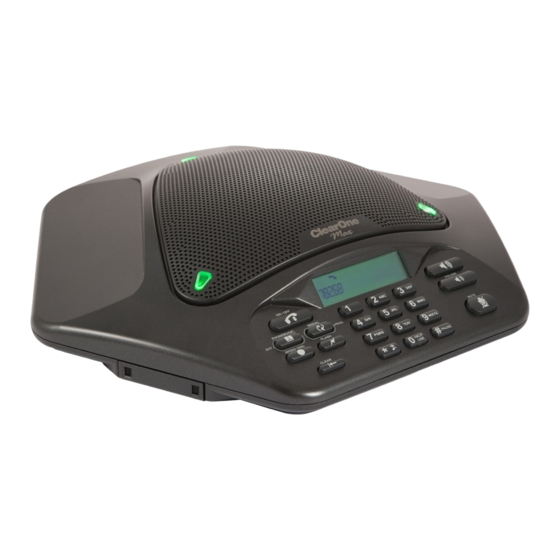 ClearOne MAX Wireless Installation Und Betriebsanleitung